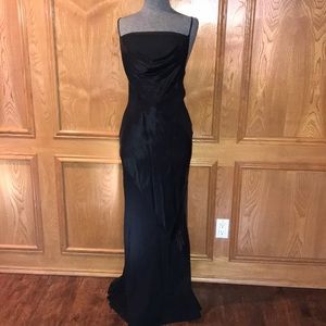 El Corte Ingles Black Dress Size 14 - Pre Owned